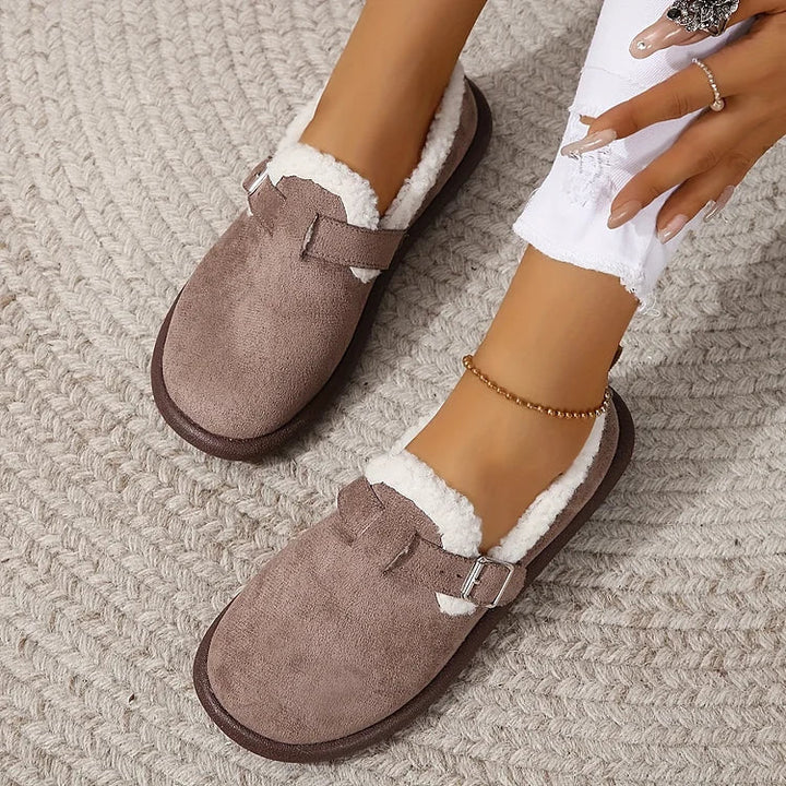 SoffioStep Orthopedic Slip-On Loafers with Rounded Toe