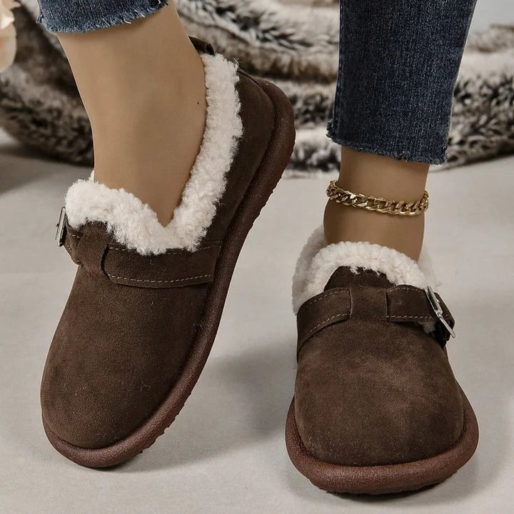 SoffioStep Orthopedic Slip-On Loafers with Rounded Toe