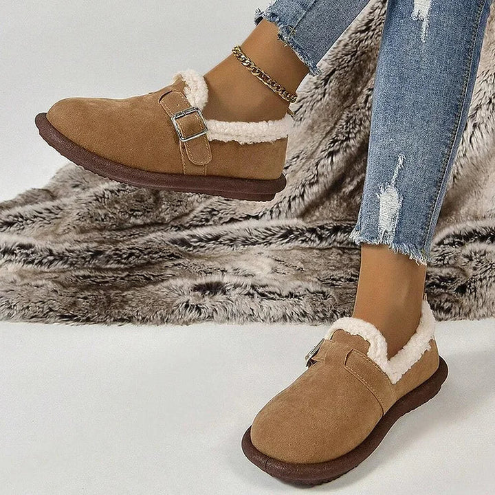 SoffioStep Orthopedic Slip-On Loafers with Rounded Toe