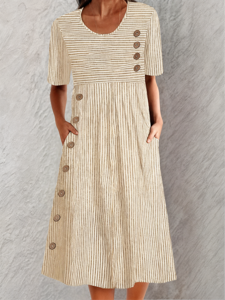 Striped Summer Dress