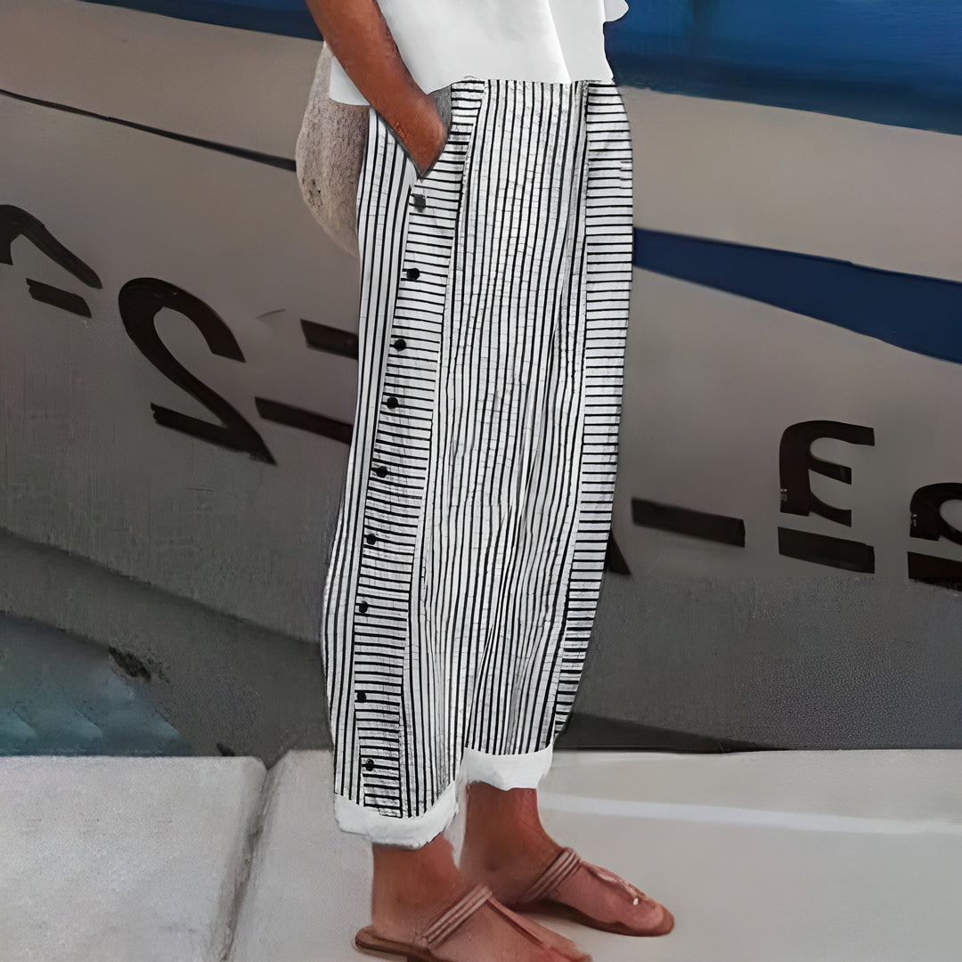 Linen Pants | Sandrine