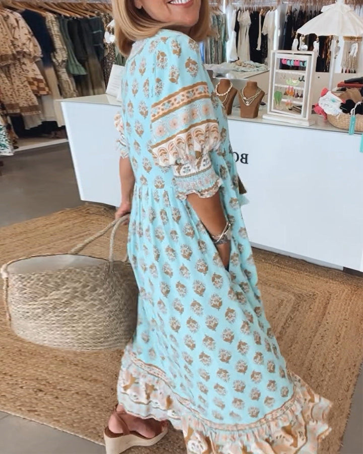 Marisa – Robe de Printemps Éclatante 