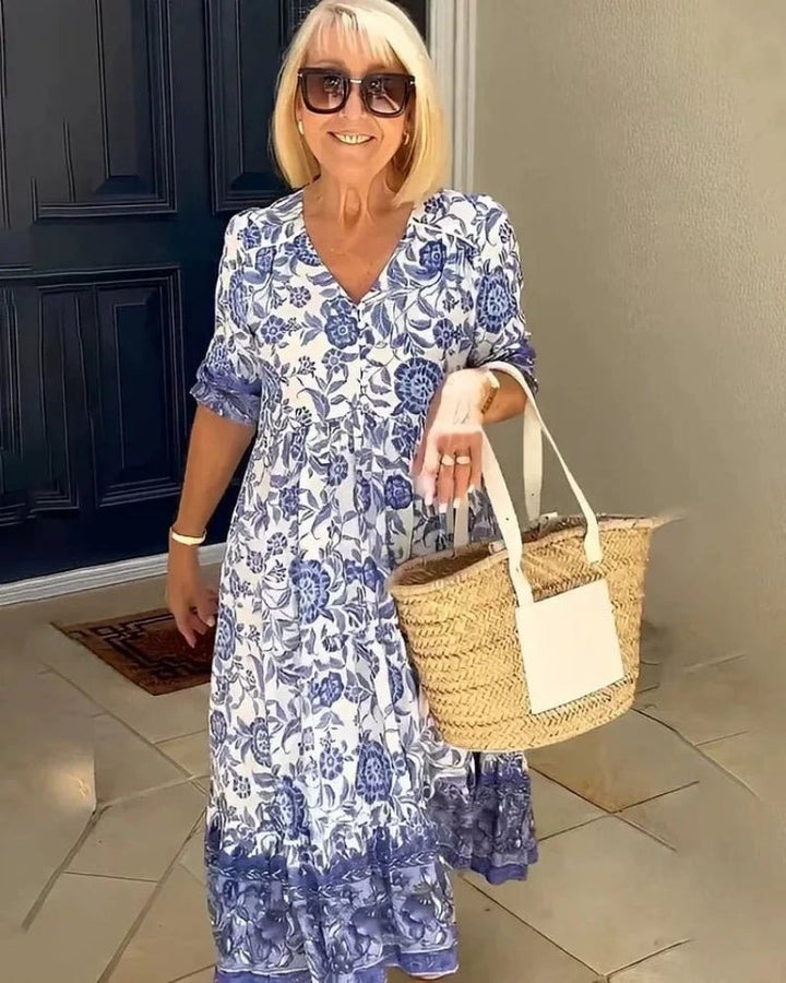 Velora™ – Elegant and Comfortable Summer Dress