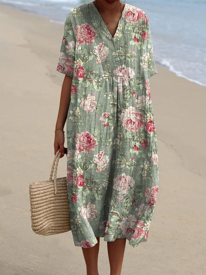 Vintage Dress | Floral