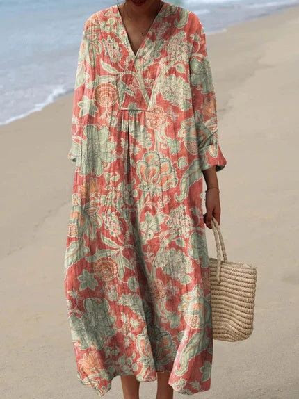 Vintage Dress | Floral