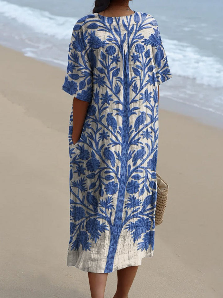 Vintage Dress | Floral Limited Edition