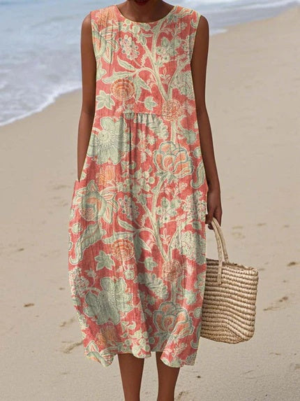 Vintage Dress | Floral